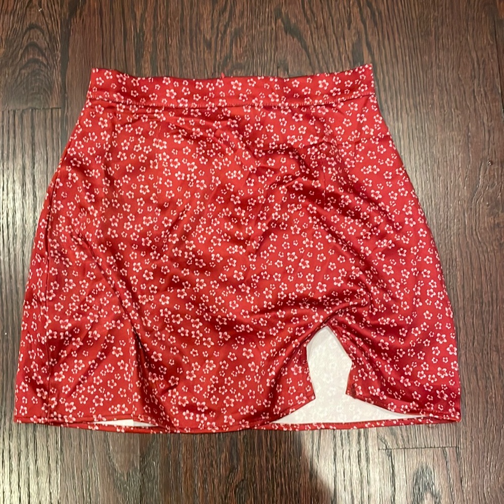 ZC Floral Mini Skirt